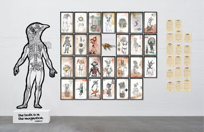 The Truth is in the Imagination - a Sculpture & Installation Artowrk by Pagliarino Elia